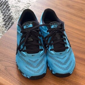 Reebok Nano XV Blue and Black Training Shoes - Men’s size 10